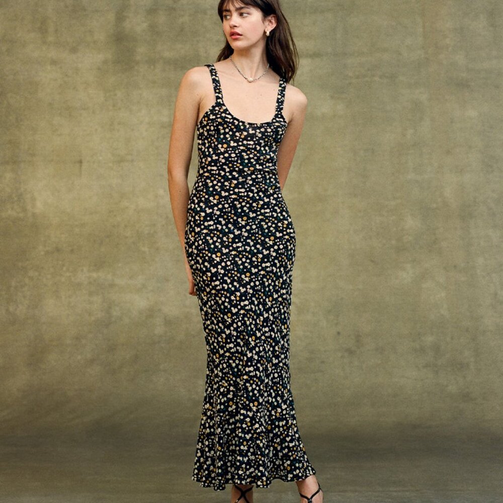 Realisation Par Allegra Dress in Milky Way